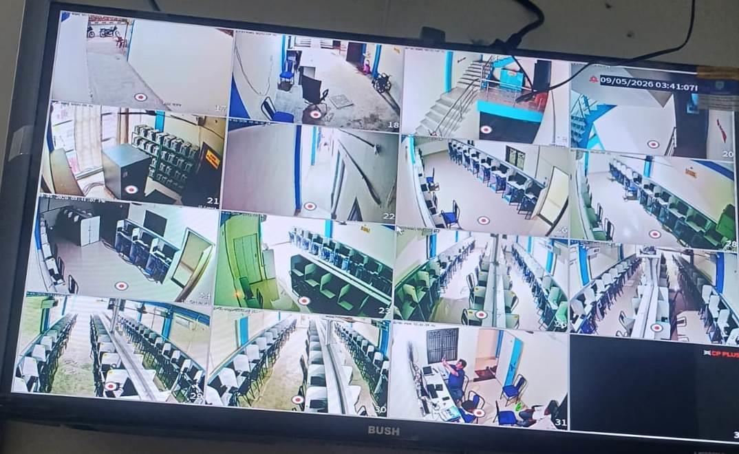 Live CCTV Monitoring