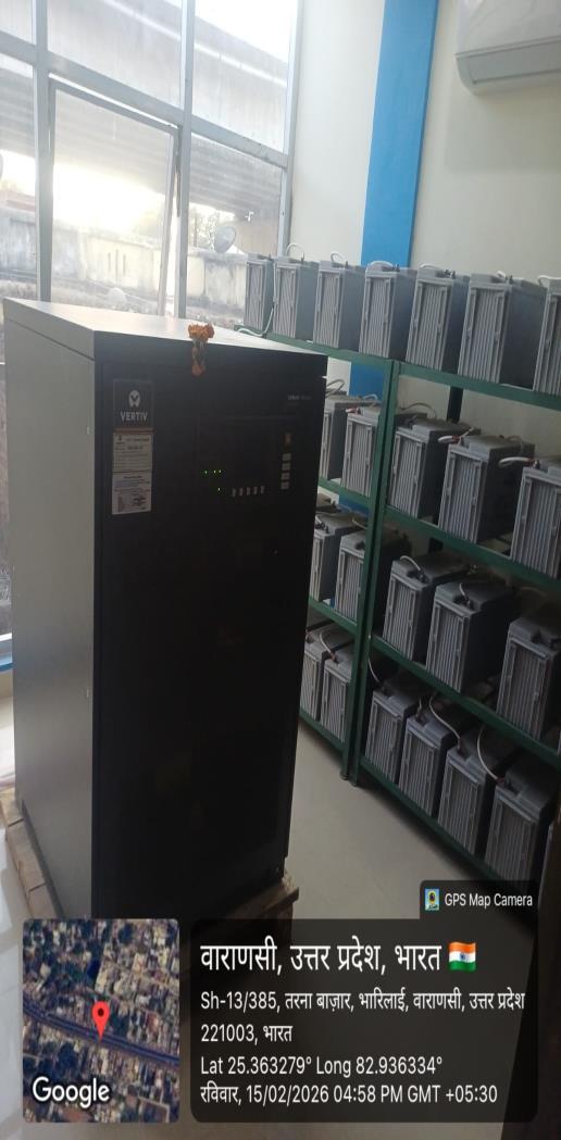 Online UPS & Battery Backup